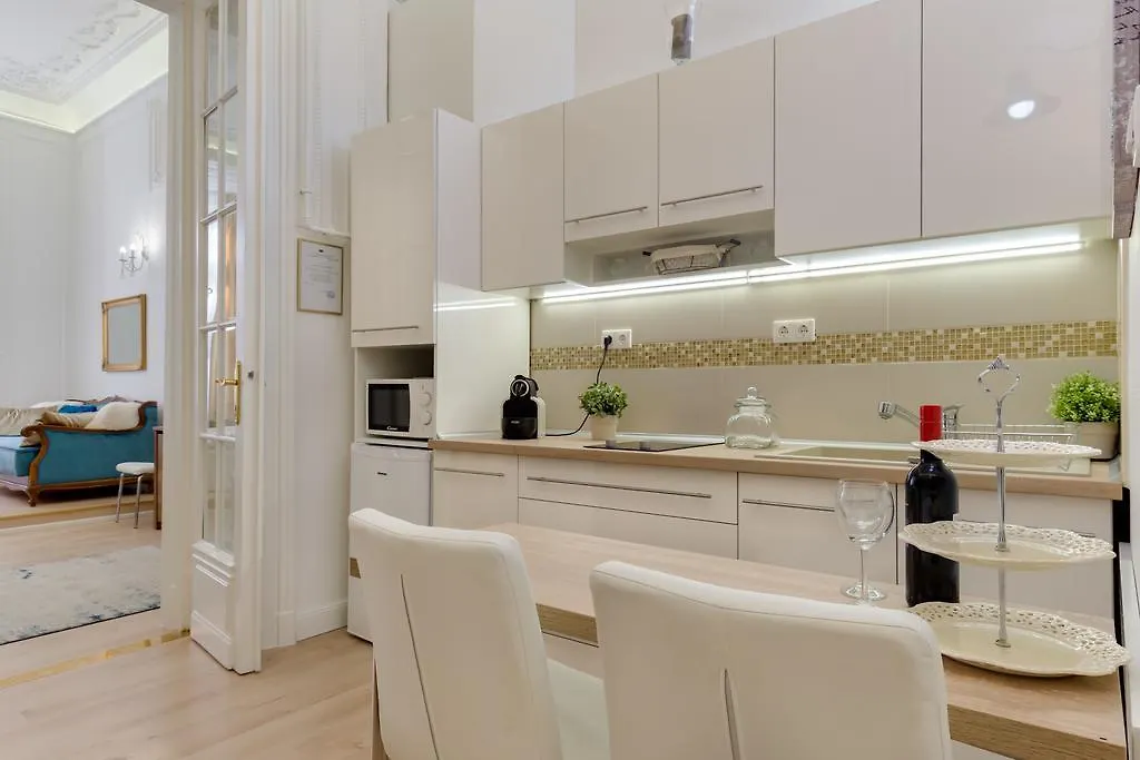 בודפשט Bella Delux Apartment